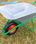 2 Pack 4.10/3.50-6 Tire Inner Tubes With Bent Metal Valve for wheelbarrow on grass