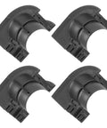 Rear Sway Bar Bushings Kit For Polaris RZR S 1000 And XP 1000 2015 2016 2017 2018 2019 2020 4 Pack Upgrade For Smoother Turns Stability And Trail Confidence, black rubber bushings