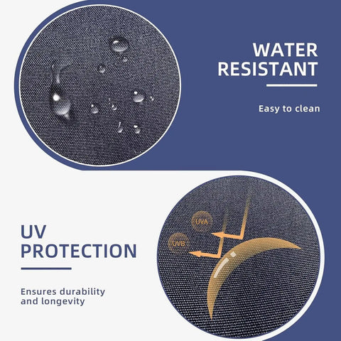 Cozy Up Outdoor Indoor 18 By 18 Inch Waterproof Floral Seat Cushions Set Of 2 water resistance and UV protection features