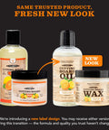 Food Grade Perfect Pair Mineral Oil And Carnauba Wax Set For Cutting Boards And Butcher Blocks with new label design.