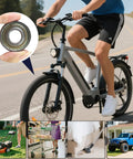 Close-up of Ten Pack 6201-ZZ Double Metal Seal Deep Groove Ball Bearings, used in various applications from bikes to shopping carts.