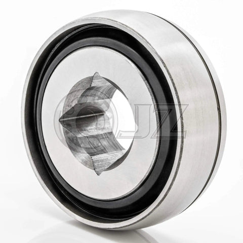 Pro Grade Agricultural Bearing 1 1/8 Square Bore 3 543 Outside Diameter With Direct Grease Port For Hassle Free Relubrication Built Tough For Heavy Farm Machinery And Tractor Implement Work