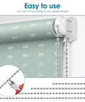Heavy Duty Stainless Steel Ball Chain 49.2 Ft With 4.5Mm Beads And Spool Rustproof Metal Chain for curtain pulls on blinds