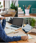 Funny Electrical Engineer Clear Desk Sign Lit Gift For Work Anniversary Appreciation And Recognition Plaque For Engineers Retirement Farewell Gift For Women And Men EDC10 on wooden base on office desk