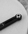 Beefy Front Solid Aluminum Steering Toe Links For RC Cars, 1 Pair, MMX49T01, Compatible With Mini Maxx Models, close-up one link