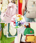 Colorful Top Notch Double Head Lobster Claw Clasps Featuring Smooth Swivel Snap Hooks and Sweet Multi Color Collections.