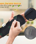 Hand adjusting Carpal Tunnel Wrist Brace Go-To Night Sleep And Daywear All Day Comfort Cushioned Bead Wrist Support with velcro