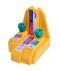 Matchfit DS-333 Dado Stop For Table Saws, Fast And Precise Dados With Any Blade, Yellow Accessory For The MATCHFIT System