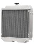 4 Core Radiator Replacement For Farm Tractor Aluminum Cooling Heavy Duty Upgrade Core 19.75 W X 15.94 H Overall 20.75 H X 20.56 W Fits 5200 5300 5400 5400N OEM RE66029 RE45611 Aircraft AA5052 Aluminum