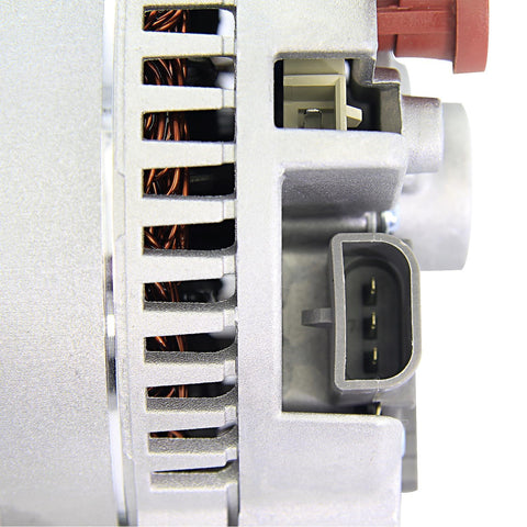 Replacement Alternator For F Series F150 02 To 03 4.6L 5.4L Mustang 96 To 98 4.6L Excursion 00 To 05 5.4L side view