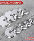 All In One Bearing Race And Seal Driver Set With 9 Adapters And 5.5 Inch Handle For Easy Axle Seal Install Includes 9 Collar Discs
