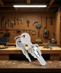 Universal Toolbox Lock For Toolboxes Cabinets And Furniture Drawers That Keeps Your Gear Safe With 180 Degree Rotation Locking Heavy Duty Iron Construction Fits Most Drawers Easy Install silver key lock on workbench