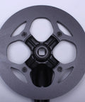 Beefy Aluminum 104 BCD Chainring Guard Fits 38T 42T 44T 46T 48T Sprockets For MTB Ebike Road City Folding Bikes Protects