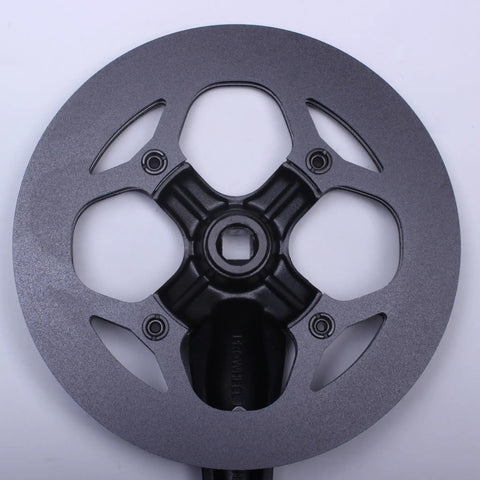 Beefy Aluminum 104 BCD Chainring Guard Fits 38T 42T 44T 46T 48T Sprockets For MTB Ebike Road City Folding Bikes Protects