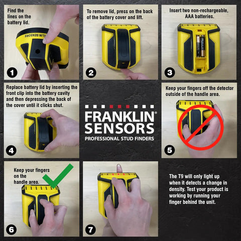 Knock Out Drywall Projects Smoothly With This Dead Accurate Eight Sensor Electronic Stud Finder And Wall Scanner Delivering Sweet Precision Zero Calibration Hassle Pro Grind Ready