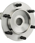 Front Wheel Bearing And Hub Assembly Pair For Toyota Tacoma 2005 Through 2021 4WD And 2003 Through 2021 4Runner Plus 2010 GX460