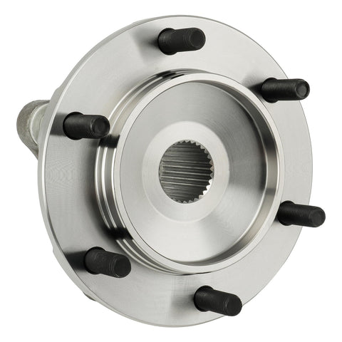 Front Wheel Bearing And Hub Assembly Pair For Toyota Tacoma 2005 Through 2021 4WD And 2003 Through 2021 4Runner Plus 2010 GX460