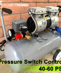 Water Pressure Switch For Well Pump Control 40 To 60 PSI Adjustable Low Pressure Cut Off With One Quarter Inch Female NPT