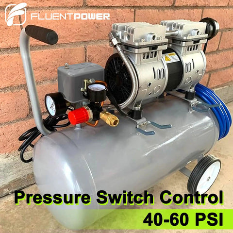 Water Pressure Switch For Well Pump Control 40 To 60 PSI Adjustable Low Pressure Cut Off With One Quarter Inch Female NPT