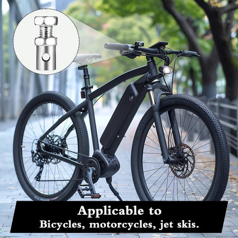Universal Throttle Cable Ends Kit With Twenty Durable Stainless Steel One Eighth Inch Stops And Crimp Clamps for bicycle repair