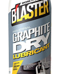 Front view of Industrial Graphite Dry Lubricant Pro Grade Quick Dry Film For Gaskets Transfer Belts Rollers Wheels And Gears 5.5 Ounce Bottle