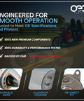 Image showing features of New Drop-In Starter For Polaris General 1000 Premium 2020-2024 with durable gear, aluminum housing, and OE direct fit.
