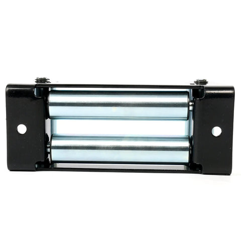 10 Inch Winch Roller Fairlead For Off Road Recovery Vehicles 8000 To 17500 Lb Capacity Standard 10 Inch Mount Pattern Fits Most Trucks Jeeps