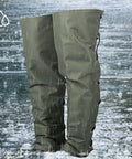 Snake Bite Guard Leg Gaiter Built For Hiking And Camping With Reinforced Double Sailcloth And Tough Stitching