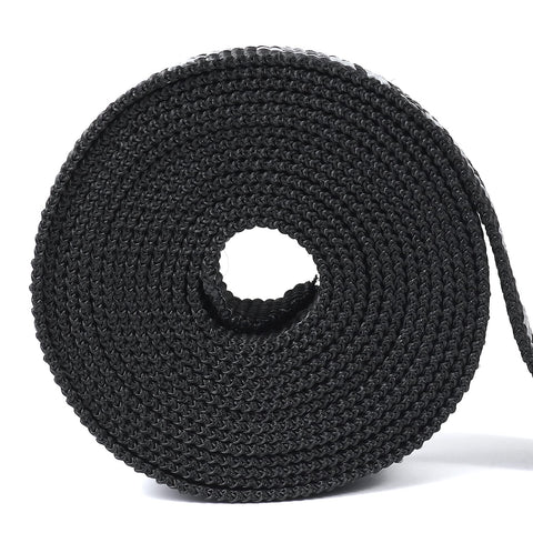 Cam Buckle Tie Down Straps 6 Ft Set Of 4 Heavy Duty 2200 Lb Break Strength With S Hooks versatile securing straps roll.