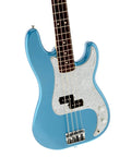 Precision Bass Pickguards For Electric Guitar Black Sparkle Easy Swap To Fresh Style Durable Shield Featuring Easy Install And 15 Styles To Choose From To Match Your Vibe, silver sparkle pickguard on blue four-string bass