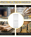 Gravity Powered Unloading Conveyor System With Artifact Pulley For Effortless Box And Crate Handling Heavy-Duty Slide Roller Belt For Efficient Logistics In Warehouses And Supermarkets, 3m