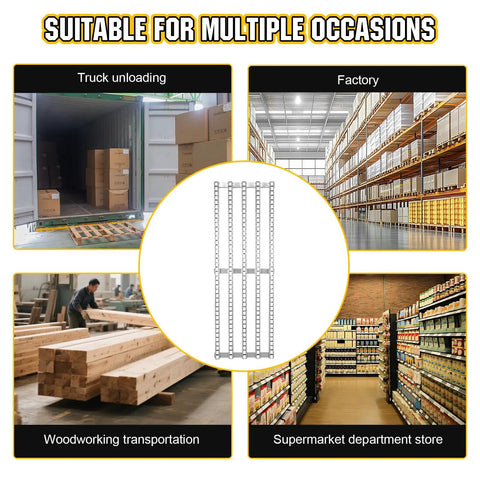 Heavy Duty Portable Conveyor Roller Table With Gravity Slick Tracks For Zero Sweat Hauling Crate Loads At Warehouse Docks And Factories in multiple settings