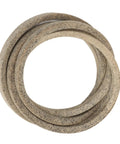 Beefy Heavy Duty Drive Belt For Lawn Mowers And Outdoor Garden Gear Precision Replacement Fit Stable Power Transfer Transmission Strap Direct Replacement Mowing Accessory For Reliable Yard Work, beige neoprene fiber-core belt