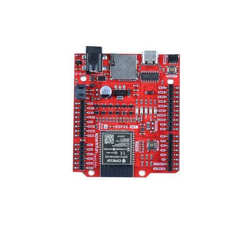 ESP32 WROOM Development Board With USB C, Qwiic Connector, MicroSD Card Slot, Dual Core Xtensa LX6 MCU Up To 240MHz top view