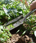 Stainless Steel Garden Trowel Hand Shovel For Planting, Transplanting, And Weeding, Small Garden Spade Tool in use in soil and plants