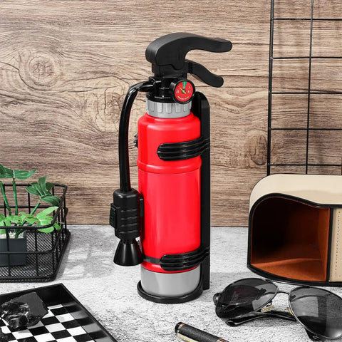 Rock Solid Wall Mount Fire Extinguisher Bracket For Car And Boat Secure Durable Steel Holder Stays Put With No Sweat Install Compact Safe Storage Rack For Emergency Prepped Adventures