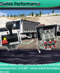 Image of PTO Hoist Control Valve With Kickout For Dump Truck Tipper Hydraulic System Replaces AV 295 329358X installed.