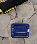 Vinyl Coated Diving Weight For Precise Buoyancy Control And Stability Compact 3.4 Lb 1.5 Kg Dive Weight on rock surface