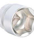 Three Eighths Inch Drive 6 Point Socket 26 Millimeter Thin Wall With Deep Markings For Easy Identification And Narrow Clearance