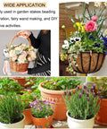 Garden pots with flowers, hanging basket, and bouquet; used for Eight Pack 8/32 Inch M4 Threaded Rods With Hex Nuts, 8 Inch Stainless.