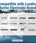 Retrofit Cable Gland For Marine Grade Waterproof Pass Through Cable Seal With Snap On Installation No Rewiring Required