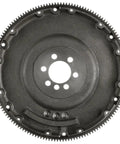 Heavy Duty Clutch Flywheel For Chevy Camaro And Pontiac Firebird Fits Manual V8 5 Liter Engines 1979 Through 1992, 12.88 inch OD, black metal.