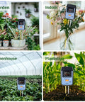 4 In 1 Soil Moisture PH And Light Meter For Plants No Battery Required Ideal For Indoor Garden Farm And Lawn Plus Liquid PH Testing For Irrigation Water in garden, indoor, greenhouse, and plantation.