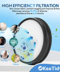 Replacement Vacuum Filters For Hoover Windtunnel 3 Pro Pet Hair Bagless Upright Vacuums UH72400 UH70400, filter demonstration