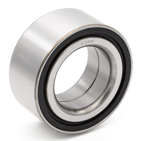 Close-up of Beefy 2 Piece Front Wheel Hub Bearing Assembly With ABS For Acura TL TSX 2009 2014 Honda Accord 2008 2012 Accord