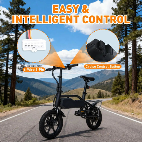 36V E Bike Throttle Grip Replacement With LCD Voltage Display And Cruise Control For Jetson Bolt Pro Atlas DYU D3F D2F C3 C4 Ancheer 250W Electric Bike Twist Grip Accelerator