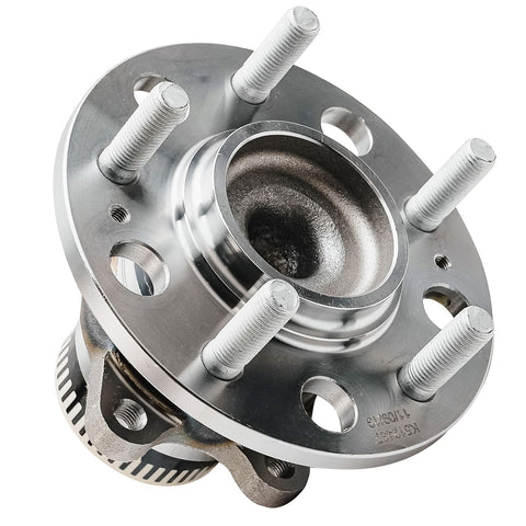 Two Piece Rear Wheel Bearing Hub Assembly Fits Hyundai Sonata 2010 Through 2014 Tucson 2010 Through 2015 Azera 2011 Through 2017