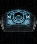 Drylock 3 Inch Black Tank Gasket for Toilet Tanks Fit Specific Models, top view, showing detailed design, direct replacement