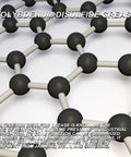 Molybdenum disulfide molecular structure for Heavy Duty Moly Grease With Five Percent Molybdenum Disulfide Lubricant For High Temperature Use Anti Seize NLGI Two 50 Grams Protects Wheel Bearings CV Joints Axles Trucks And Machinery From Friction And Shock Load
