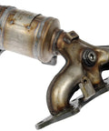 Front Manifold Converter Direct Replacement With Gaskets And Downpipe Hardware For Select Mitsubishi Models Not CARB Compliant